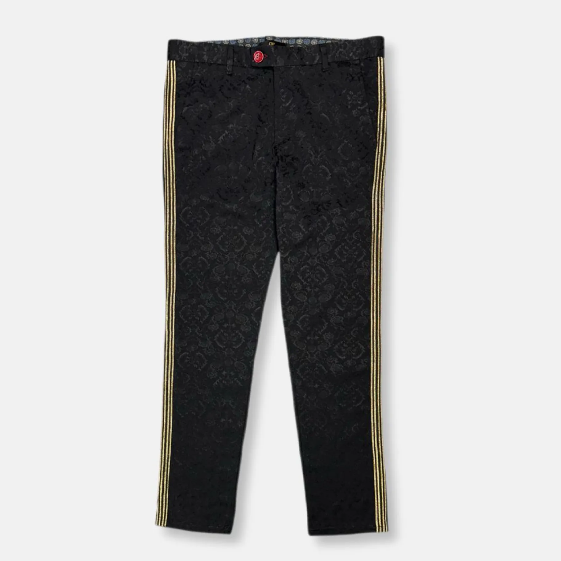 New Edition Fashion Drenner Slim Fit Cropped Fashion Pants> Pants