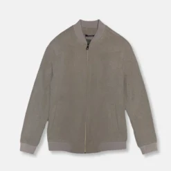 New Edition Fashion Drew Wool Blend Bomber Jacket> Coats & Outerwear