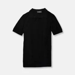 New Edition Fashion Drexler Knitted Polo Shirt> Polos