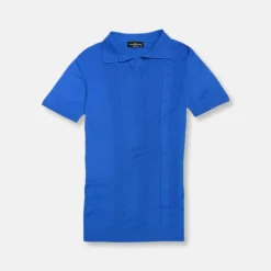 New Edition Fashion Drexler Knitted Polo Shirt> Polos