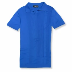 New Edition Fashion Drexler Knitted Polo Shirt> Polos