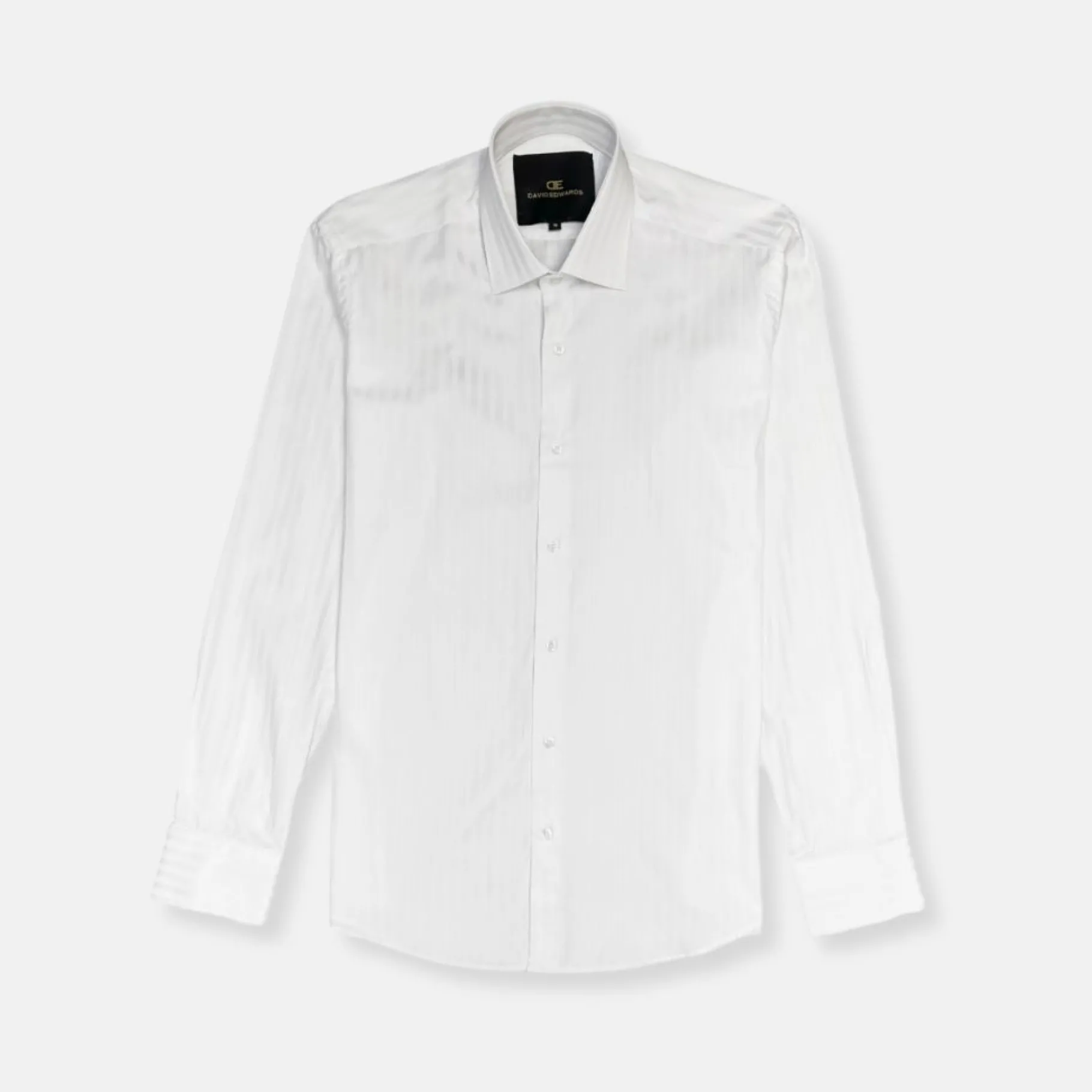 New Edition Fashion Drohan Long Sleeve Striped Shirt> Dress Shirts