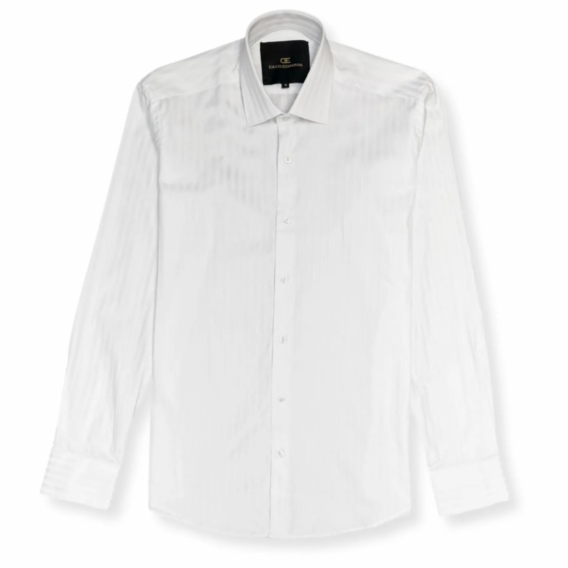 New Edition Fashion Drohan Long Sleeve Striped Shirt> Dress Shirts