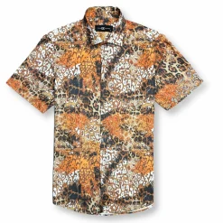 New Edition Fashion Drummond Short Sleeve Button Down> Button Downs