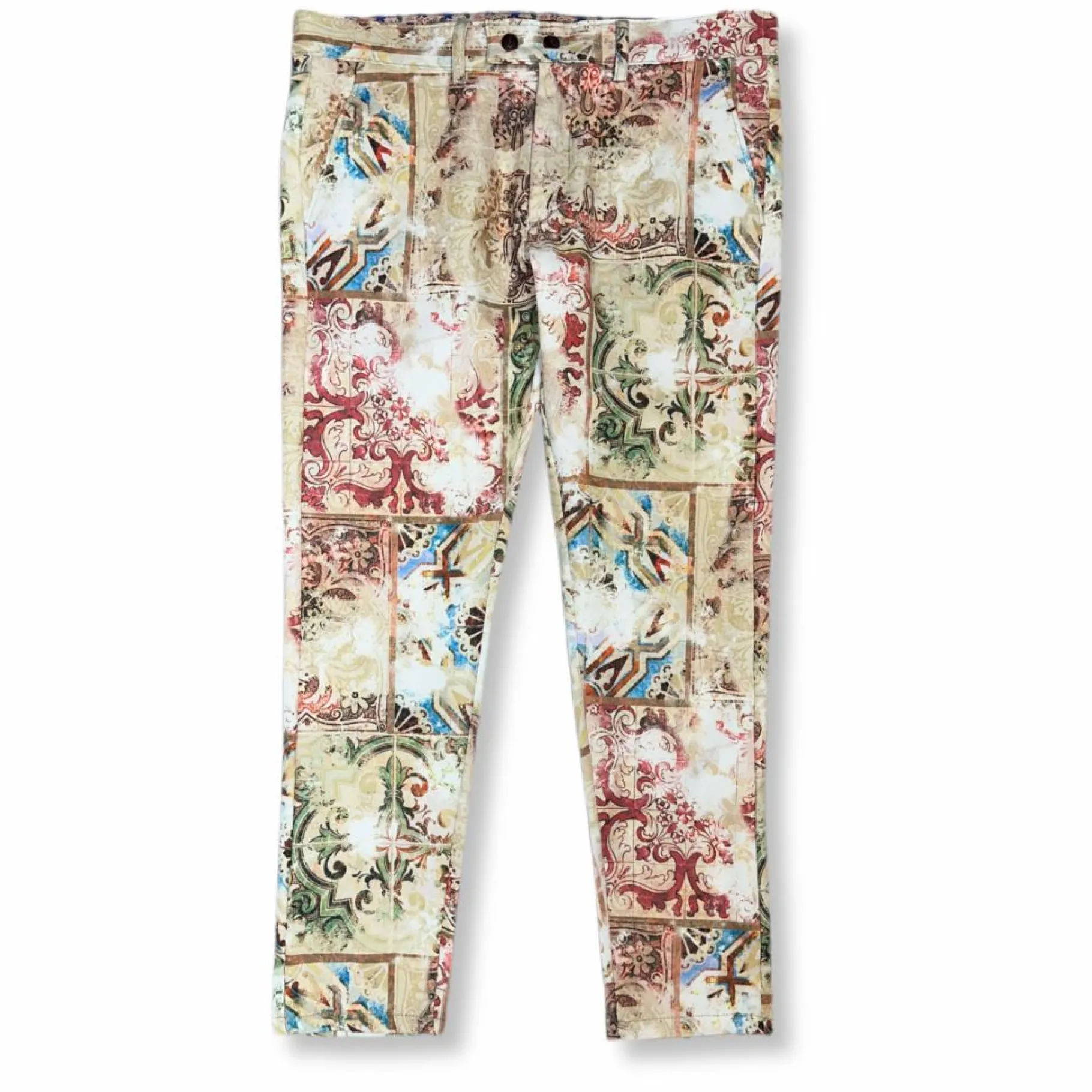 New Edition Fashion Dubard Skinny Cropped Pants> Pants