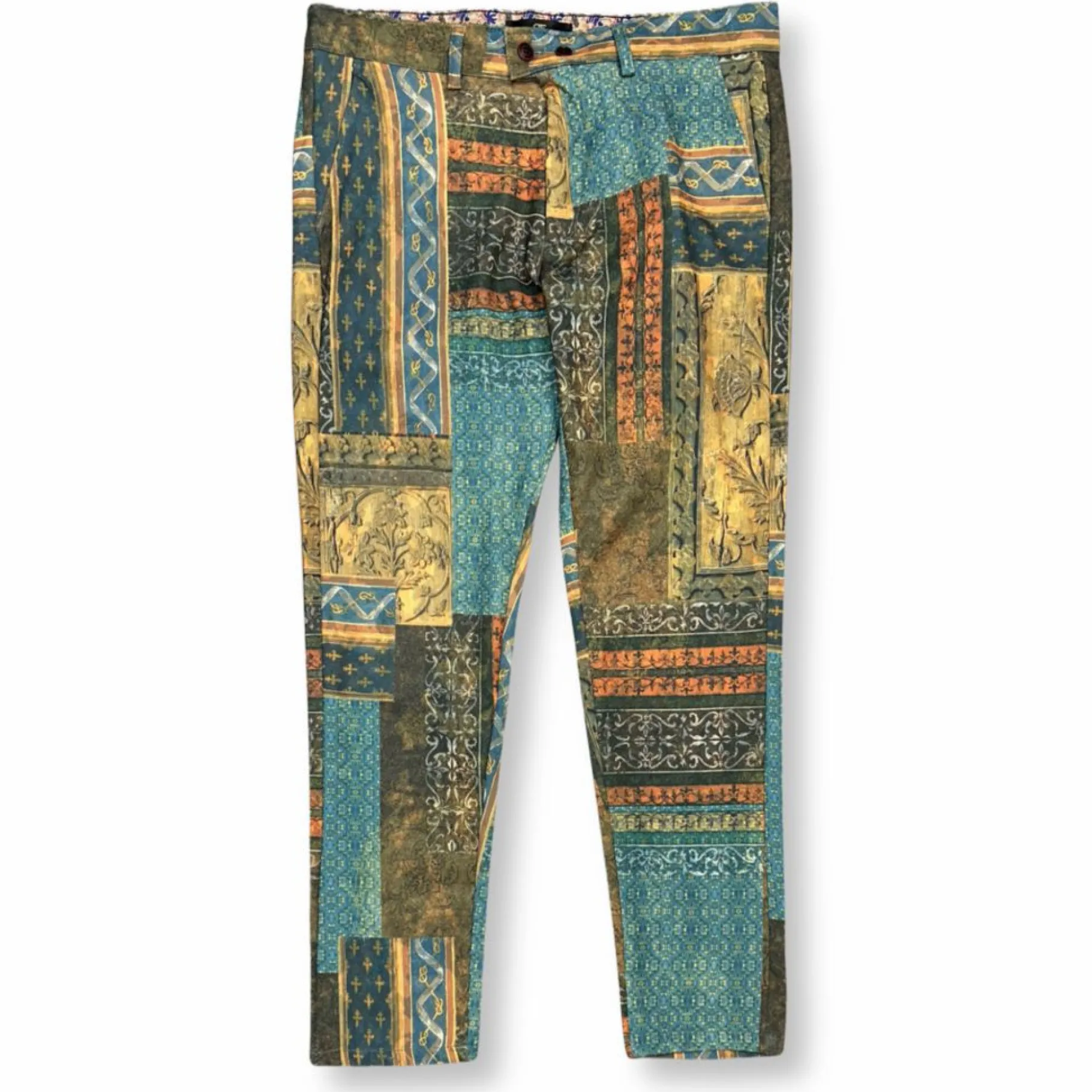 New Edition Fashion Dubbert Skinny Cropped Pants> Pants