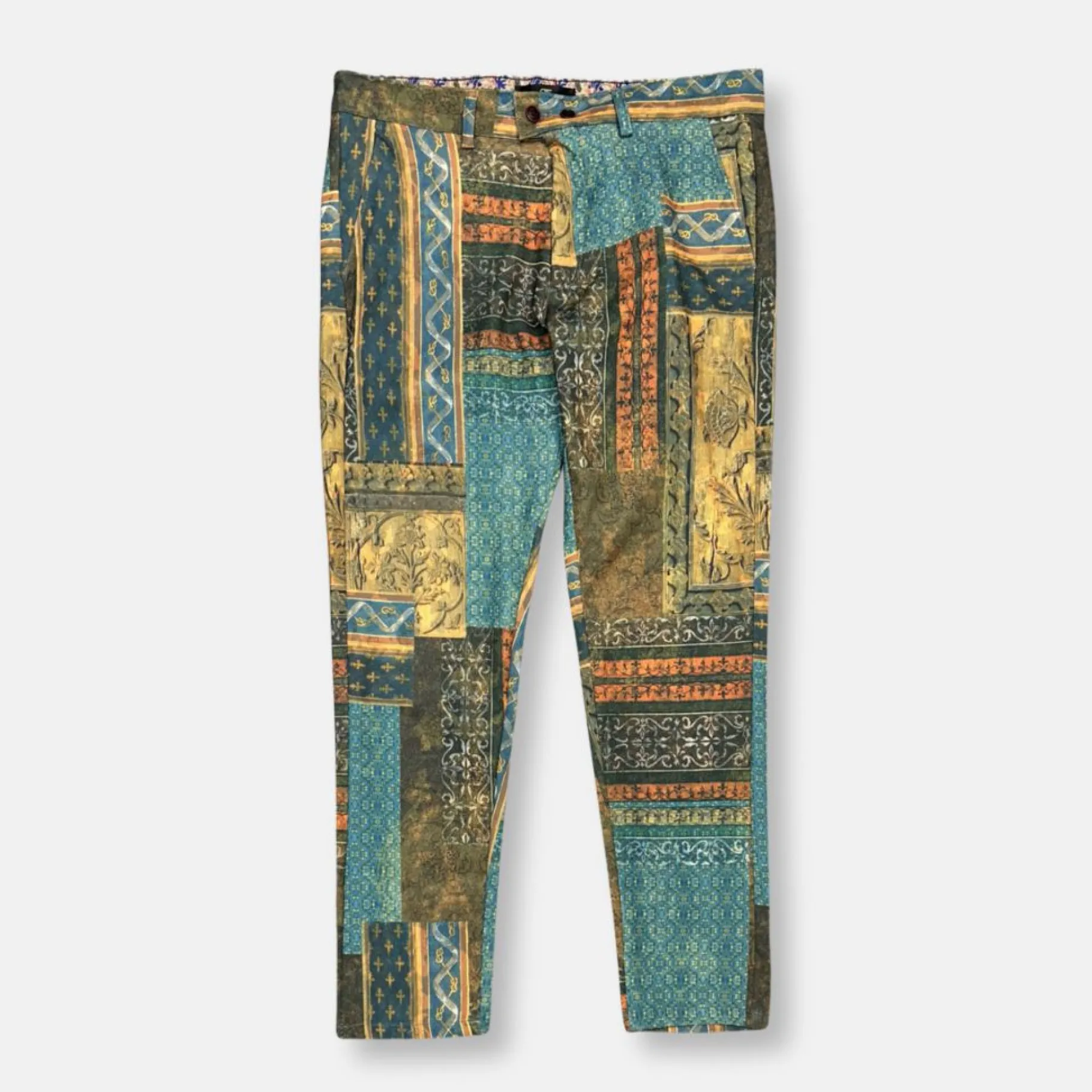 New Edition Fashion Dubbert Skinny Cropped Pants> Dress Pants
