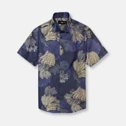 New Edition Fashion Dudley Short Sleeve Button Down> Button Downs