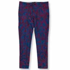 New Edition Fashion Duell Skinny Cropped Foil Pants> Dress Pants