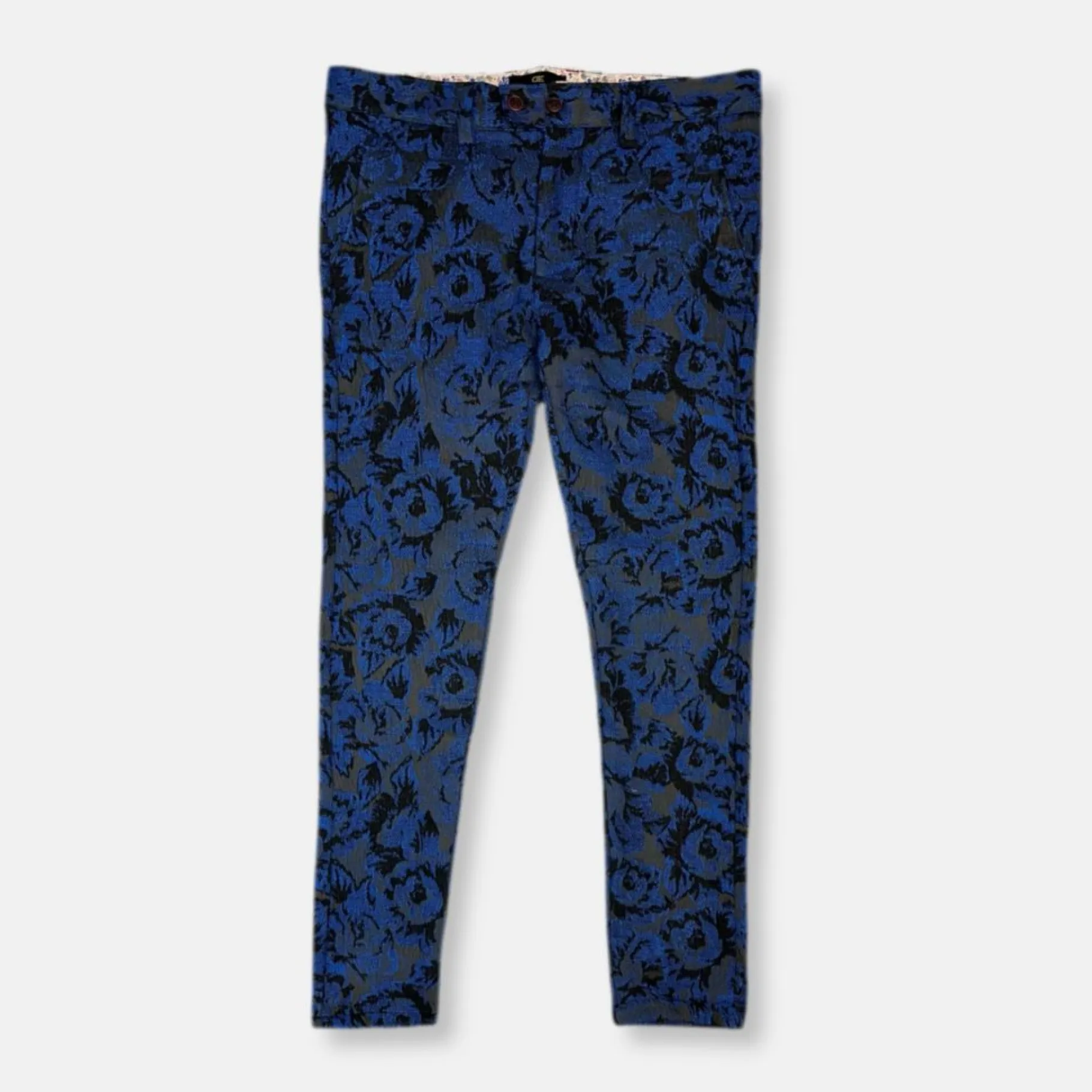 New Edition Fashion Duenes Skinny Cropped Knit Pants> Dress Pants