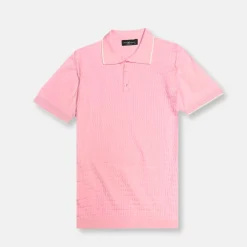 New Edition Fashion Duhart Knitted Polo Shirt> Polos