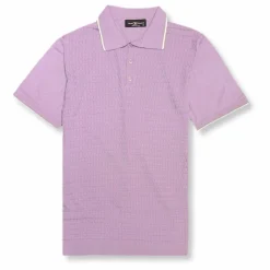 New Edition Fashion Duhart Knitted Polo Shirt> Polos