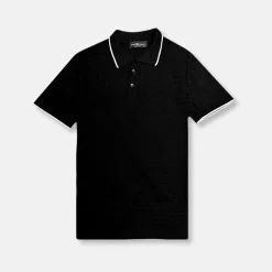 New Edition Fashion Duhart Knitted Polo Shirt> Polos