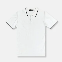 New Edition Fashion Duhart Knitted Polo Shirt> Polos