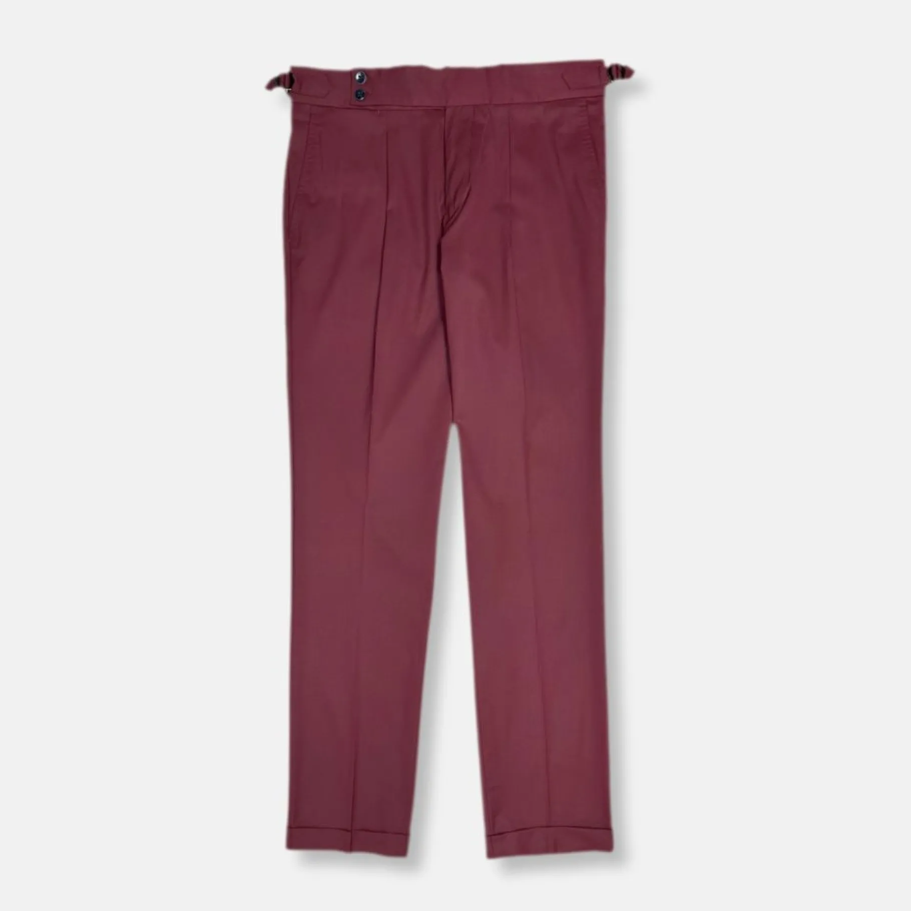 New Edition Fashion Dukes Gurkha Pleated Pants> Pants
