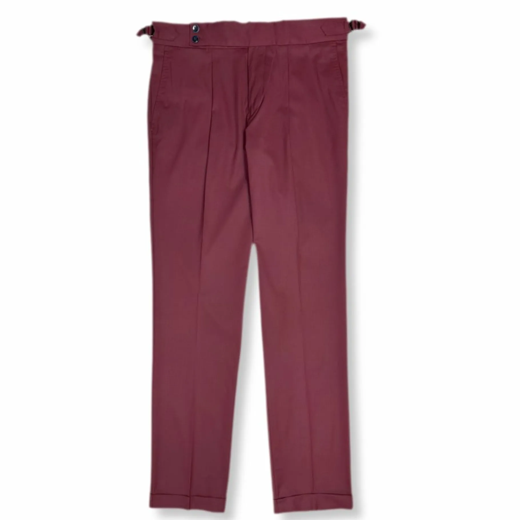 New Edition Fashion Dukes Gurkha Pleated Pants> Pants