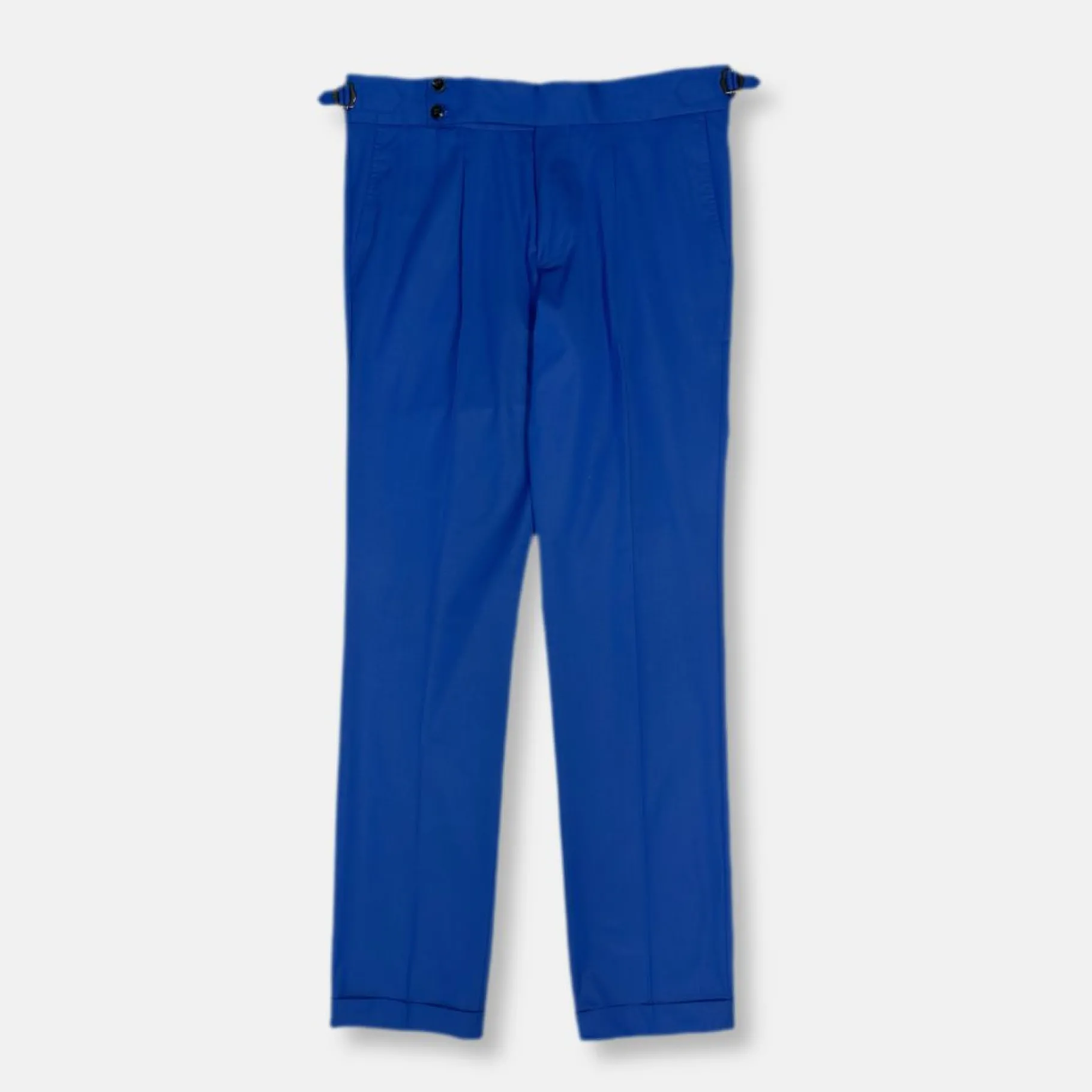 New Edition Fashion Dukes Gurkha Pleated Pants> Pants