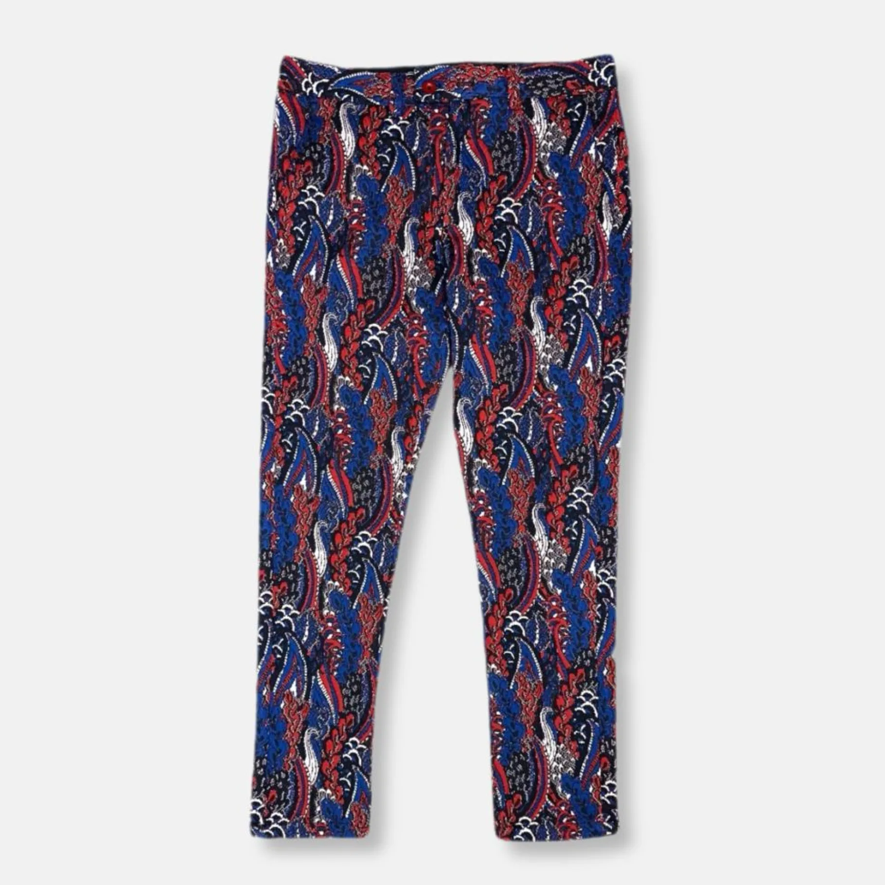 New Edition Fashion Dunes Skinny Cropped Knit Pants> Dress Pants