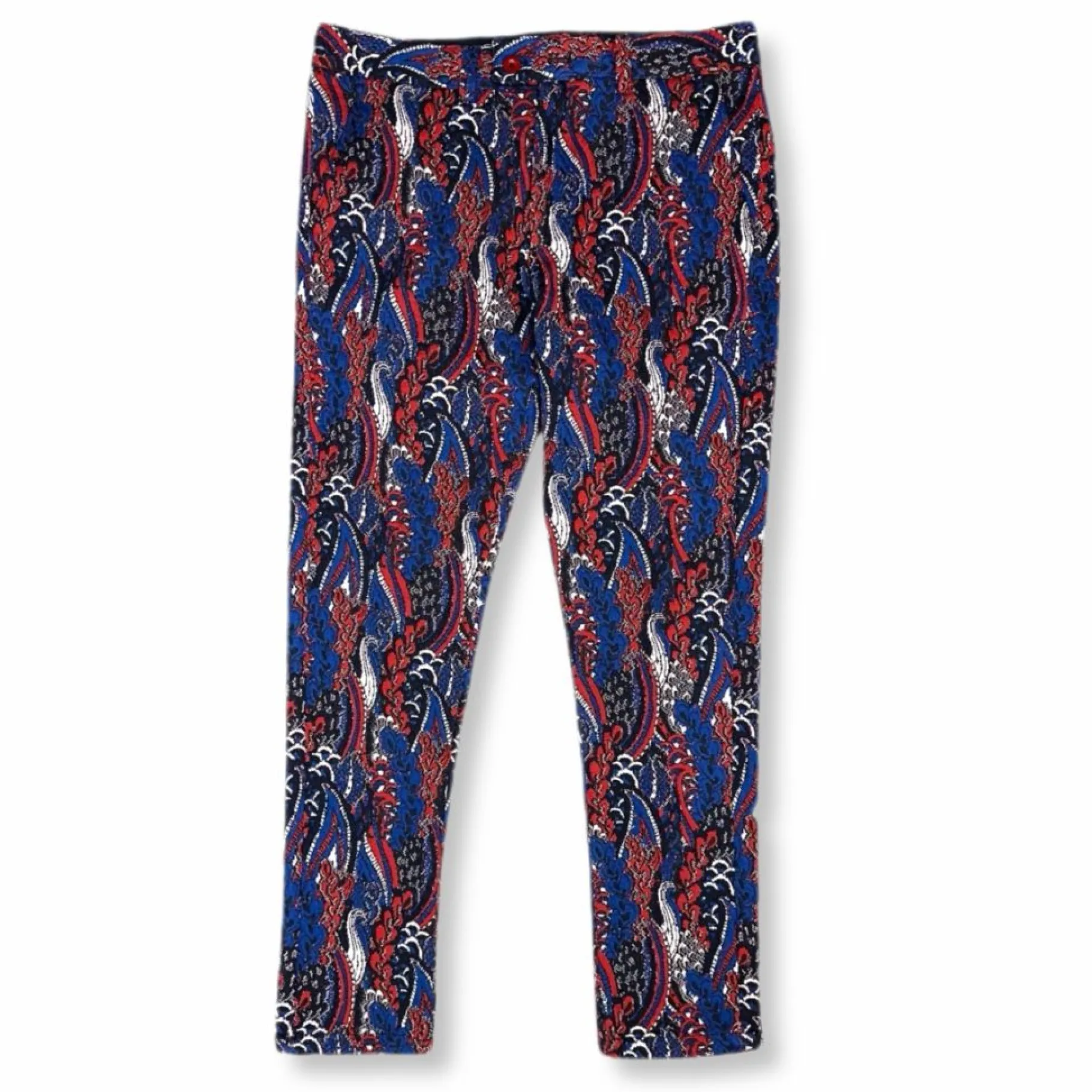 New Edition Fashion Dunes Skinny Cropped Knit Pants> Pants