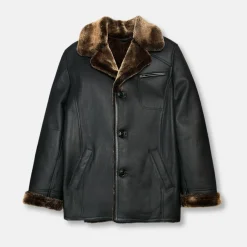 New Edition Fashion Duran Sheepskin Overcoat> Coats & Outerwear
