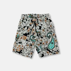 New Edition Fashion Dynam Tropical Drawstring Shorts> Shorts