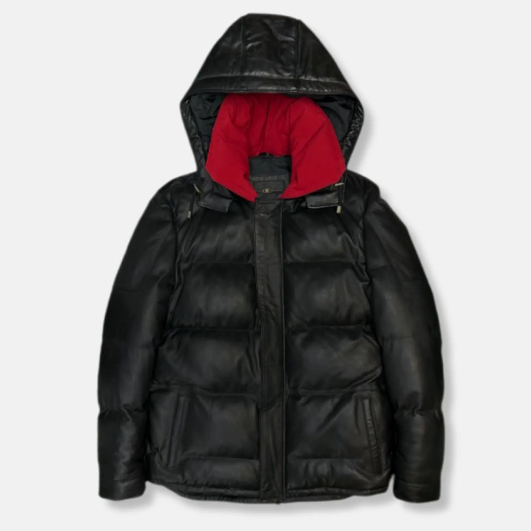 New Edition Fashion Dyson Down Puffer Leather Jacket> Coats & Outerwear