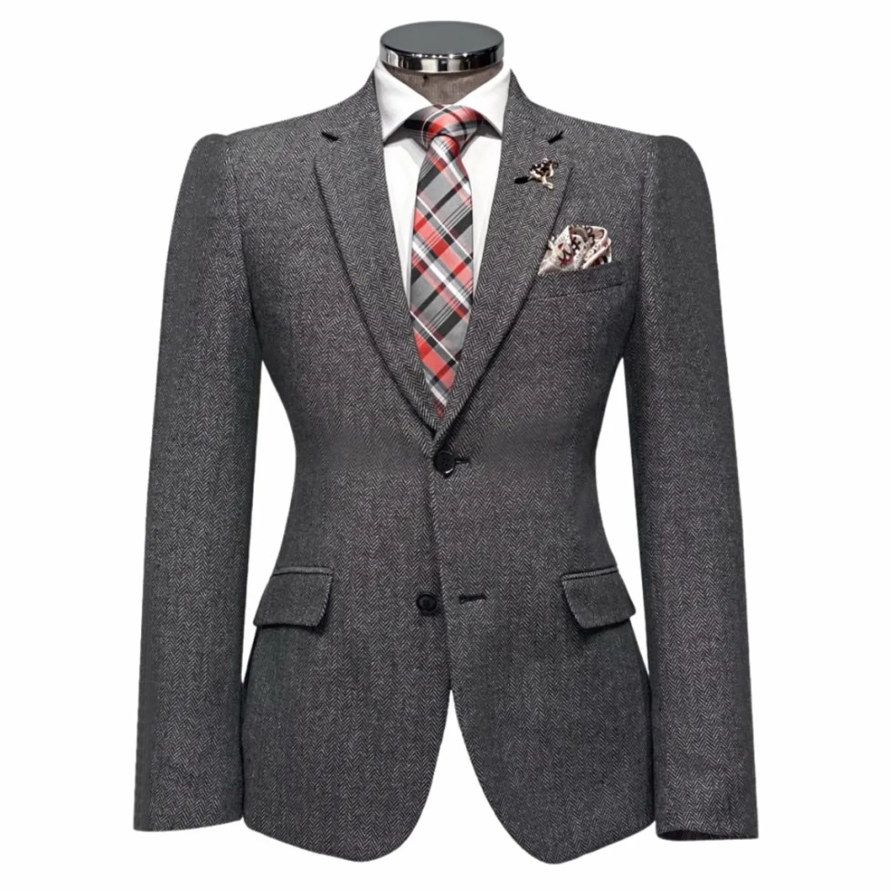 New Edition Fashion Eastburn Herringbone Sport Coat> Blazers & Sportcoats