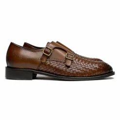 New Edition Fashion Ellsworth Double-Buckle Monks> Loafers & Slip Ons