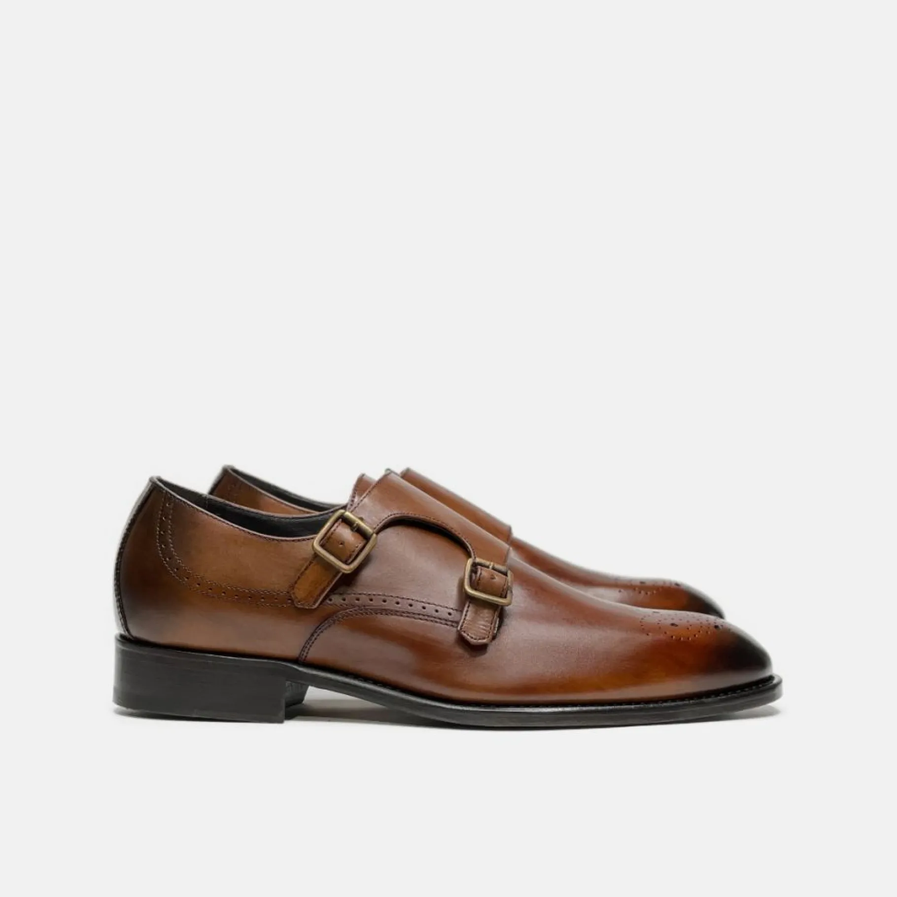 New Edition Fashion Ellsworth Monk Straps> Formal Shoes