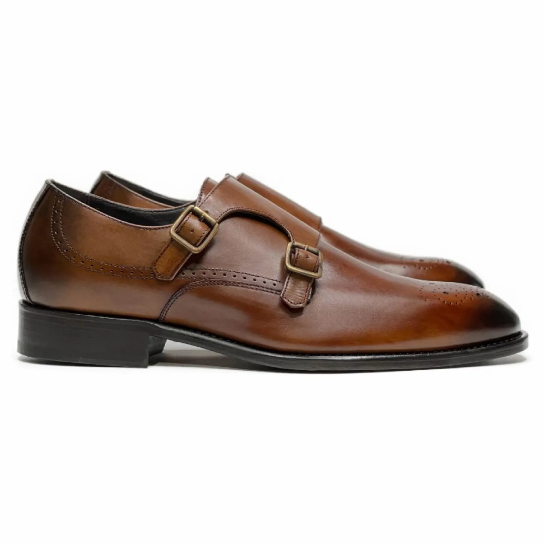 New Edition Fashion Ellsworth Monk Straps> Formal Shoes