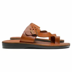 New Edition Fashion Ezra Toe Strap Sandal> Sandals & Flip Flops