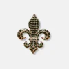 New Edition Fashion Fleur De Lis Lapel Pin Brooch> Lapel Pins