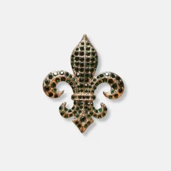 New Edition Fashion Fleur De Lis Lapel Pin Brooch> Lapel Pins