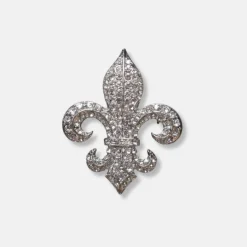 New Edition Fashion Fleur De Lis Lapel Pin Brooch> Lapel Pins