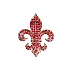 New Edition Fashion Fleur De Lis Lapel Pin Brooch> Lapel Pins