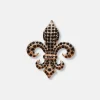 New Edition Fashion Fleur De Lis Lapel Pin Brooch> Lapel Pins