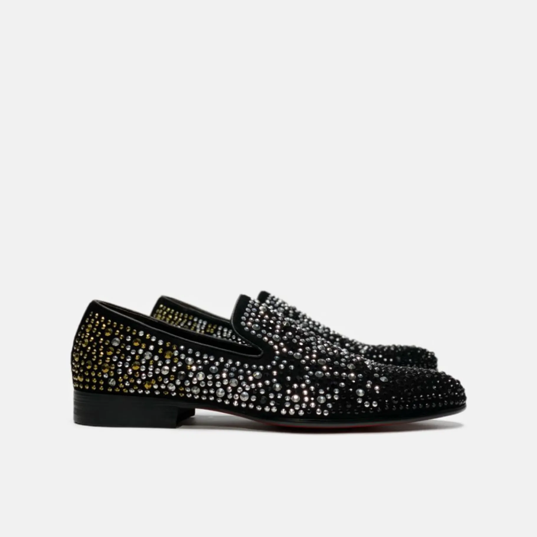 New Edition Fashion Fritz Slip On Rhinestone Dress Shoes> Loafers & Slip Ons