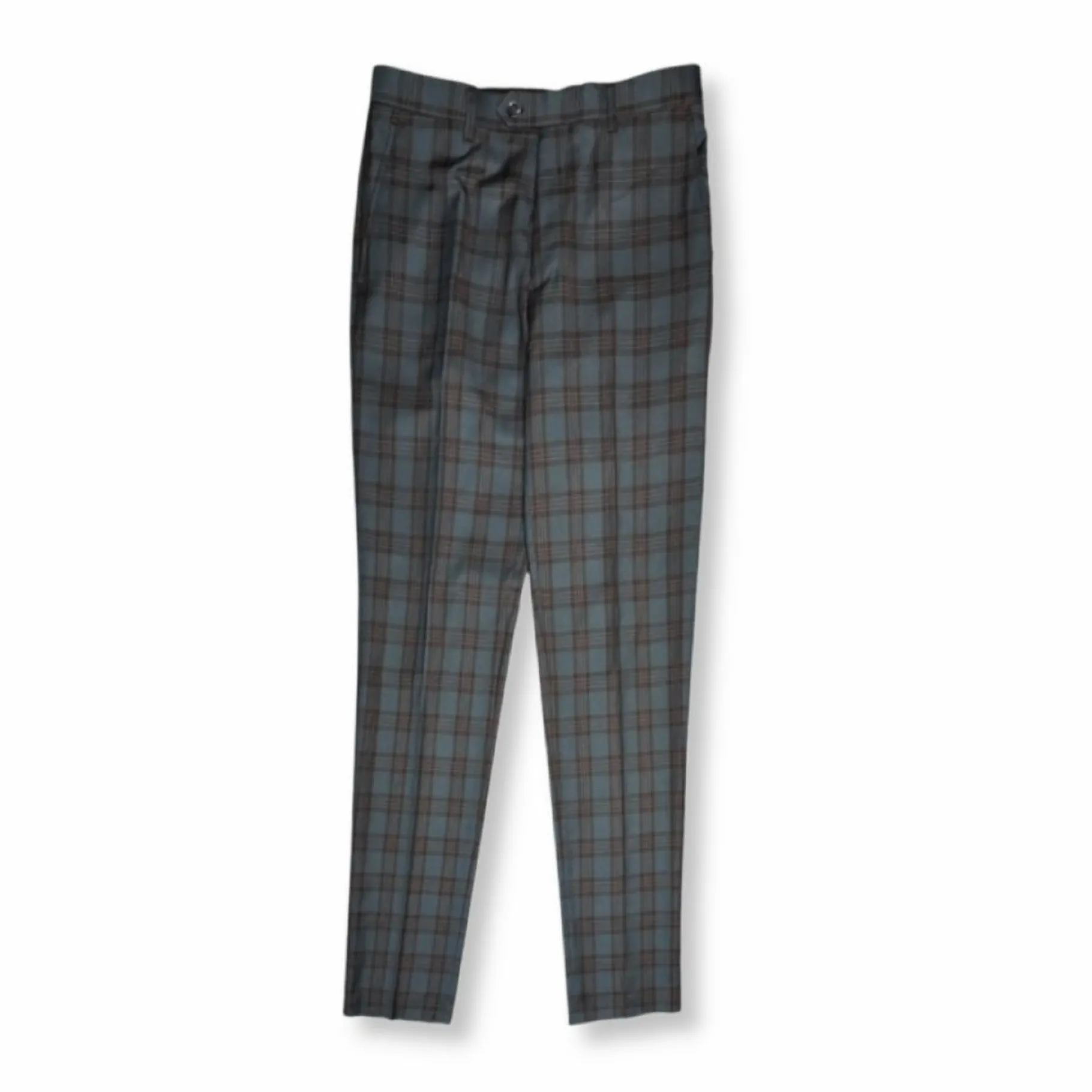 New Edition Fashion Gaffin Slim Plaid Suit> Suits