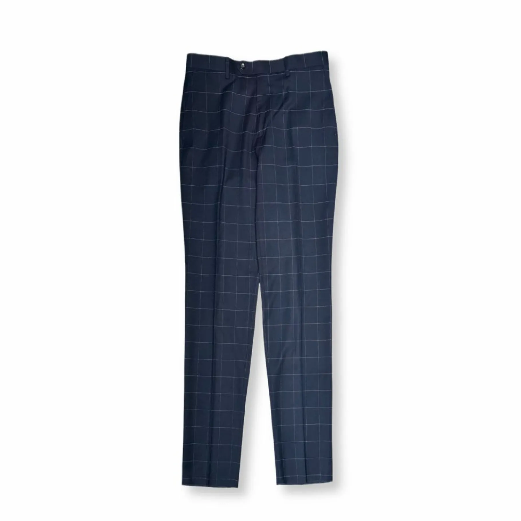 New Edition Fashion Galante Slim Windowpane Suit> Suits