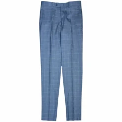 New Edition Fashion Galkin Slim Windowpane Suit> Suits