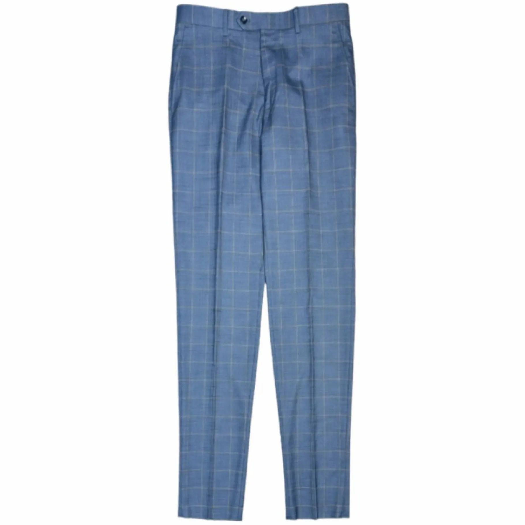 New Edition Fashion Galkin Slim Windowpane Suit> Suits