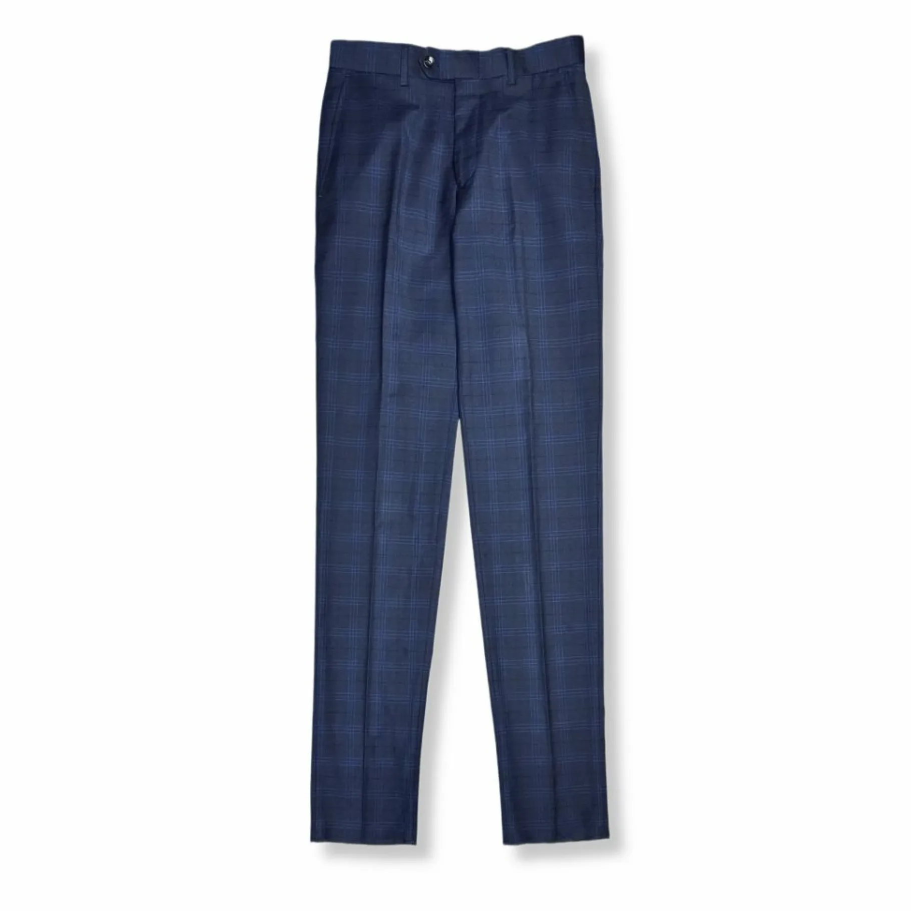New Edition Fashion Gavin Slim Plaid Suit> Suits
