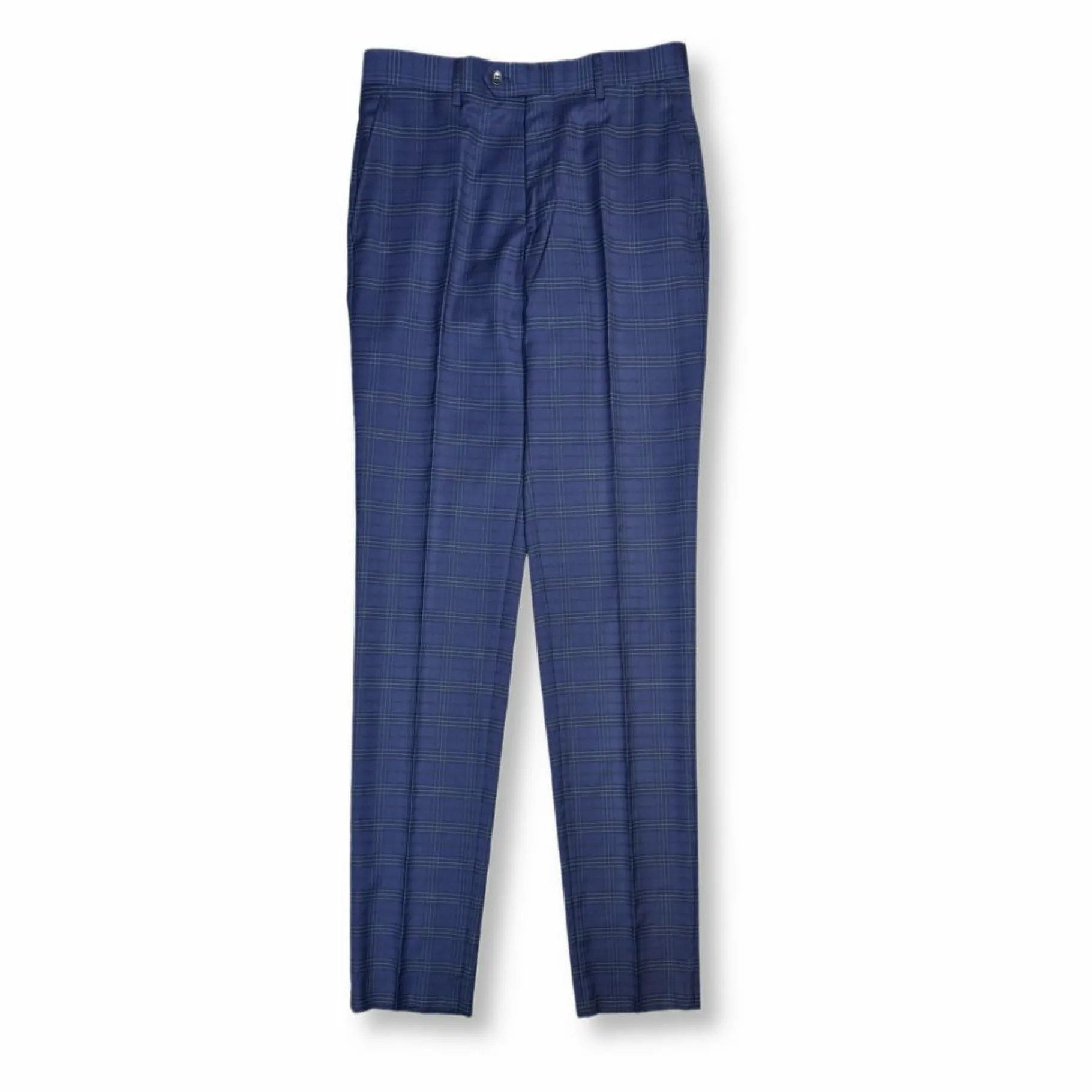 New Edition Fashion Gavin Slim Plaid Suit> Suits