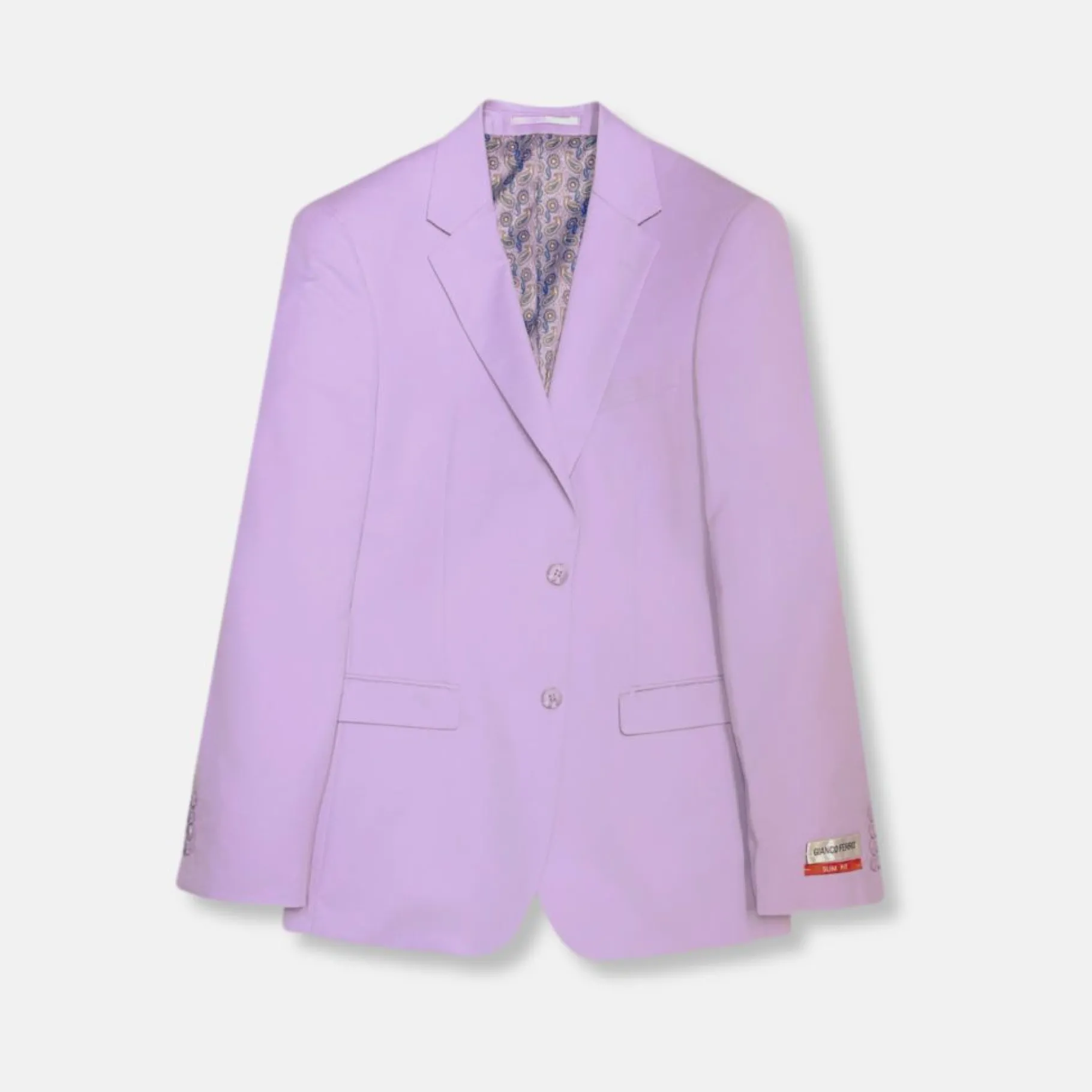 New Edition Fashion Geffen Slim Windowpane Suit> Suits