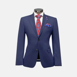 New Edition Fashion Genoa Striped Suit><noscript><img width=