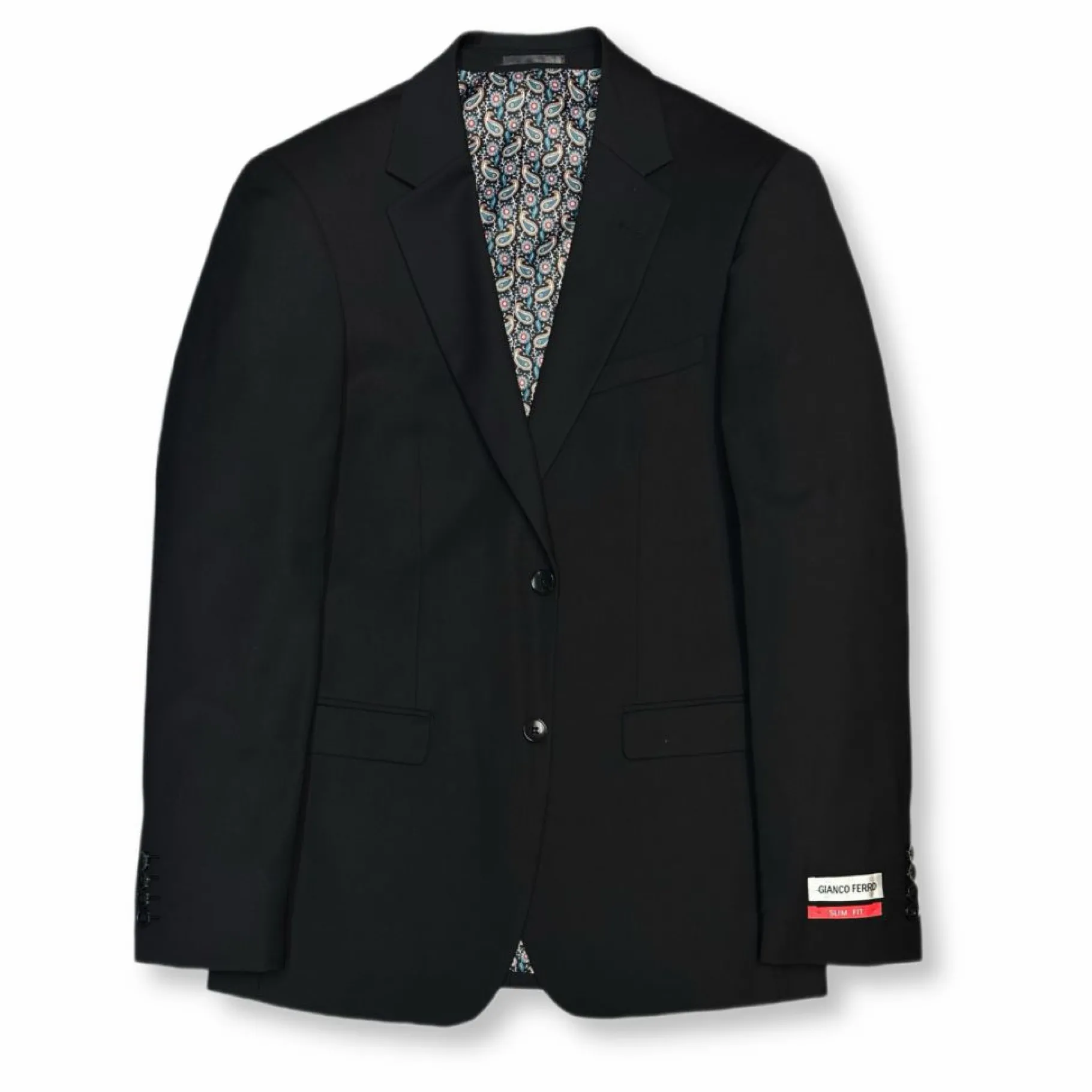 New Edition Fashion Gerald Slim Solid Suit> Suits