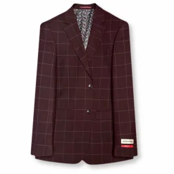 New Edition Fashion Gerard Slim Windowpane Suit><noscript><img width=