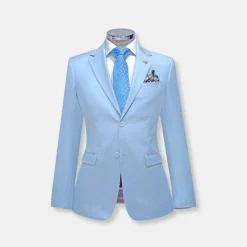 New Edition Fashion Gesner Slim Solid Suit> Suits