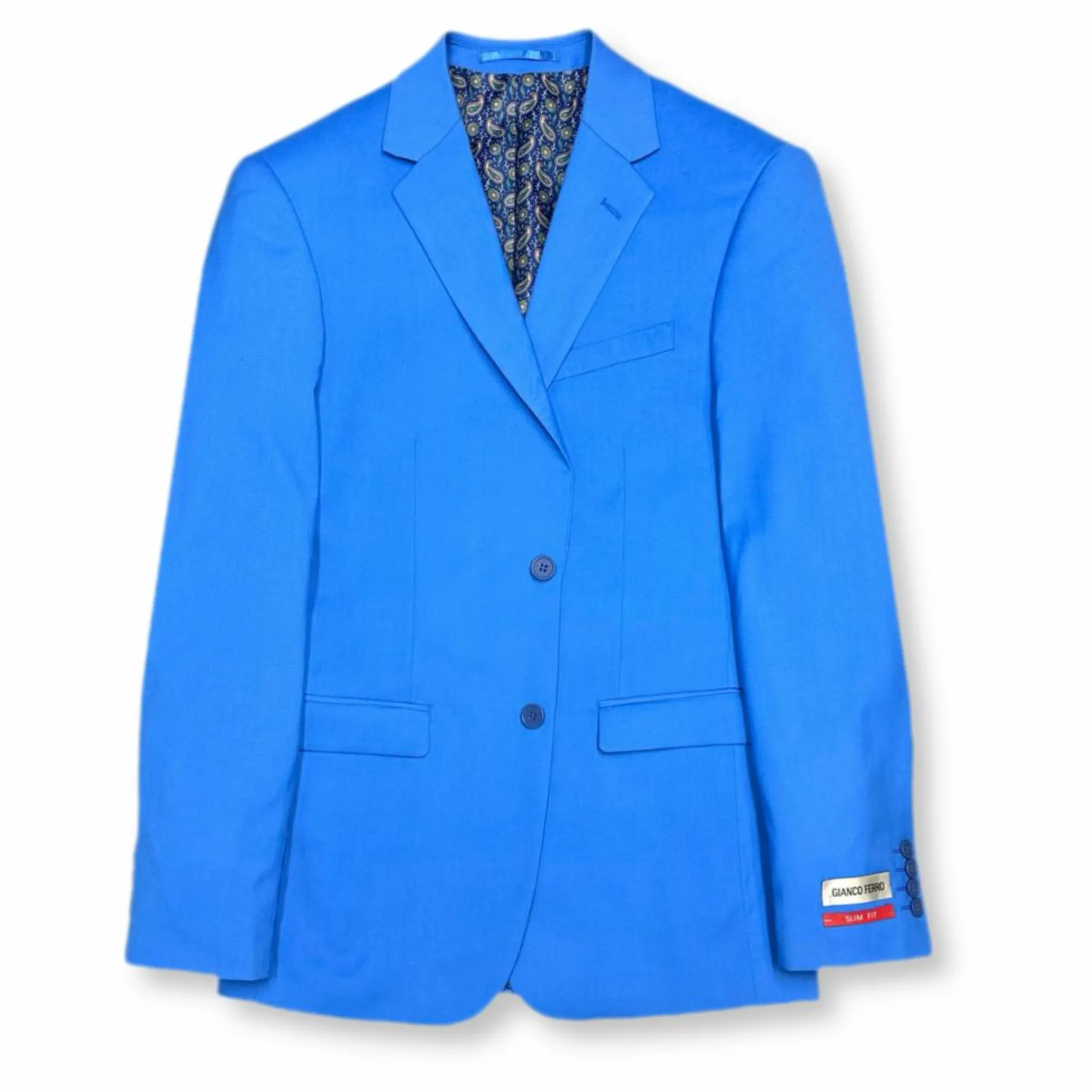 New Edition Fashion Getson Slim Solid Suit> Suits