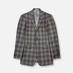 New Edition Fashion Gian Plaid Sport Coat> Blazers & Sportcoats
